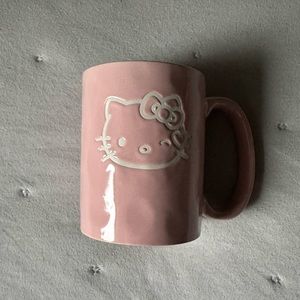 Pink Hello Kitty Mug